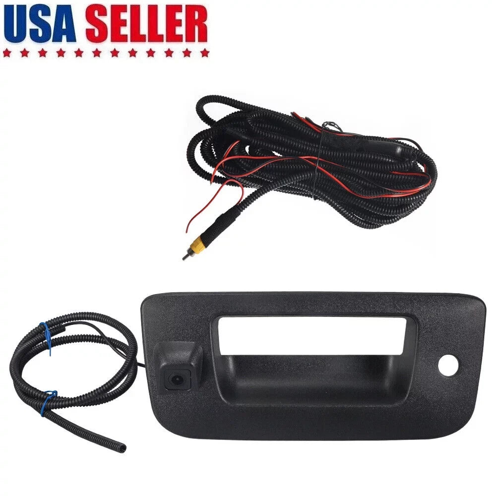 JahyShow Chevy Silverado/GMC Sierra Tailgate Handle Camera - Backup Rear View