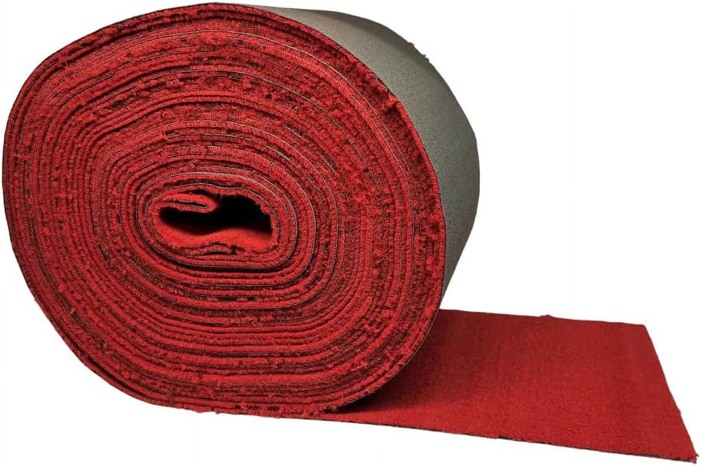 Carpet by the Foote 1 Roll 12 inches X 100 feet 20 Ounces UV stabilized Polypropylene Real Tufted Carpet VIP Ruby Boat Trailer Bunk Carpet.