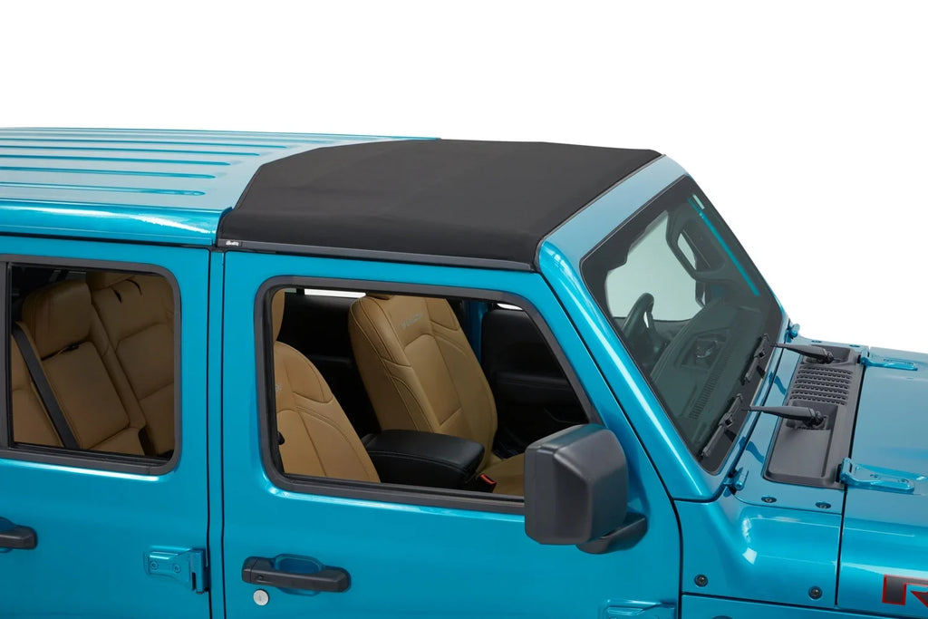 Bestop 52454 17 Sunrider For Hardtop Black Twill For Use W/Hard Top Superseded
