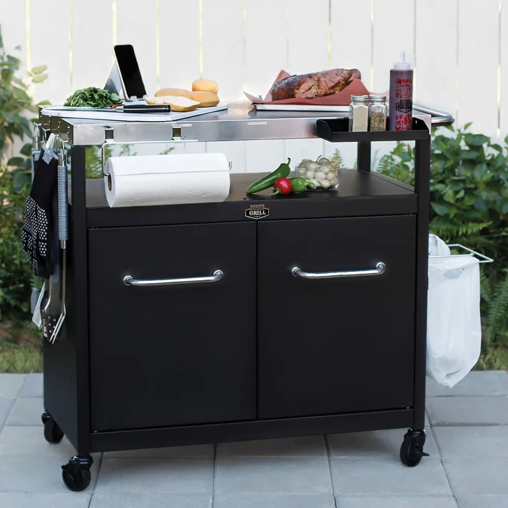 Expert Grill Superior Preparation Cart