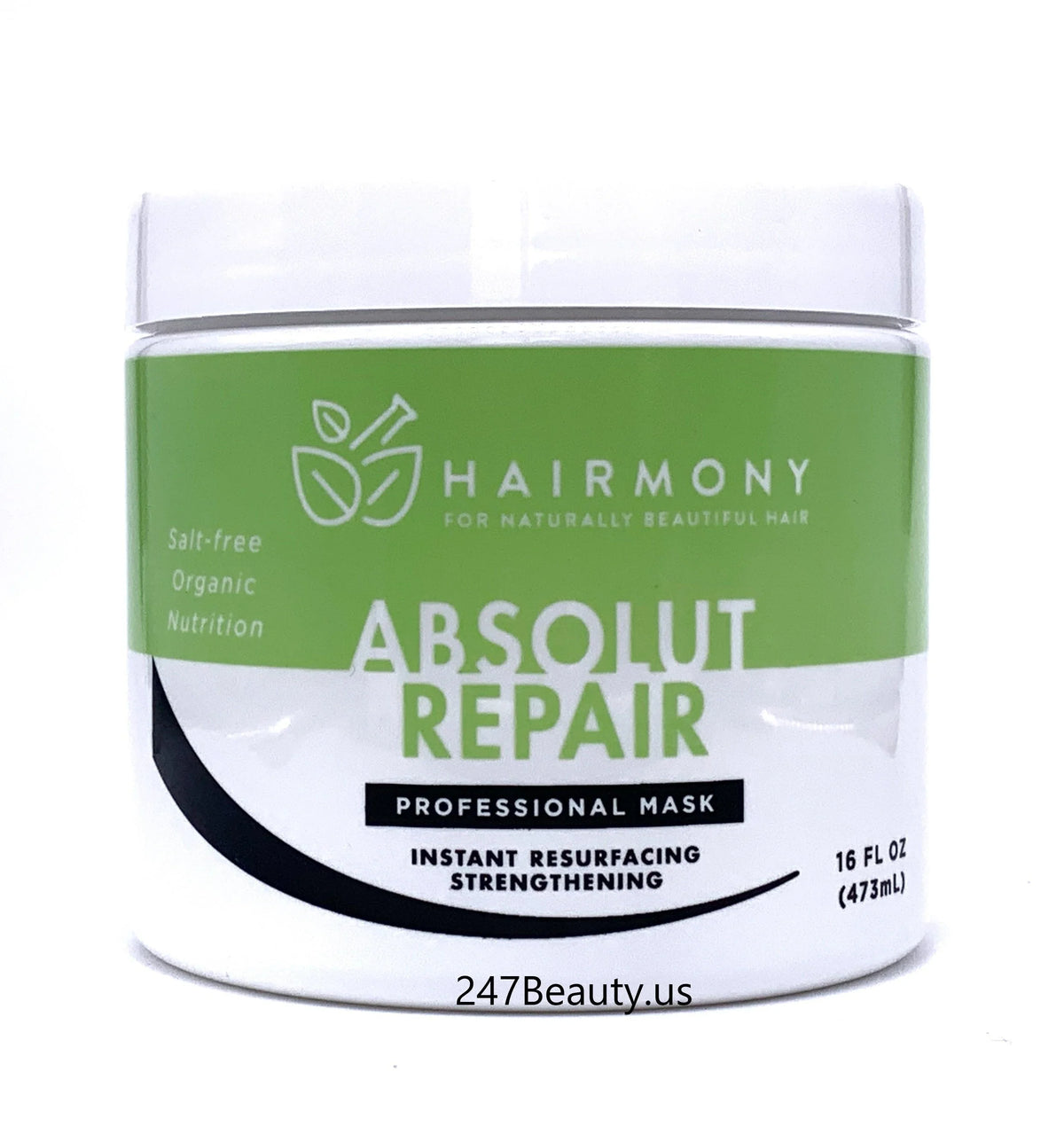 Hairmony Absolut Repair Professional Hair Mask 16 Fl oz - Mascara Reparadora Absoluta para el cabello