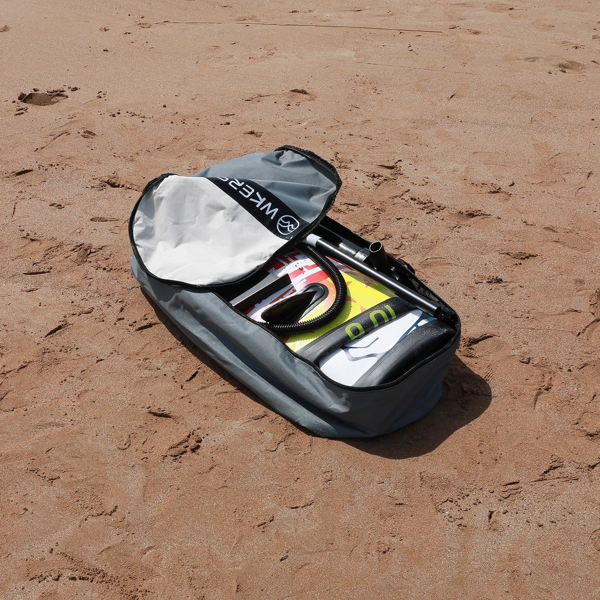WKERSIY Inflatable Paddleboard Carrying Bag, Travel Backpack for Easy Carrying, Shoulder Bag for Outdoor Excursions