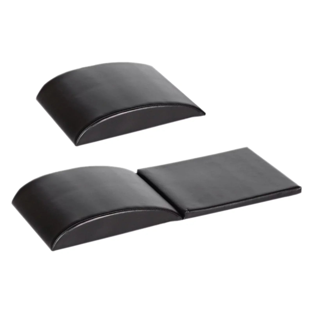 Foldable Ab Exercise Mat Abdominal Core Trainer Pad Back Support Situp Tailbone Sit up Cushion for Gym Training
