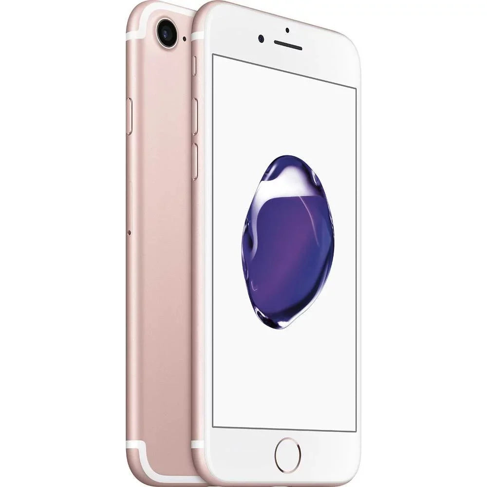 Burgundy iPhone 7 32GB Rose Gold (Cricket Wireless) (Refurbished)