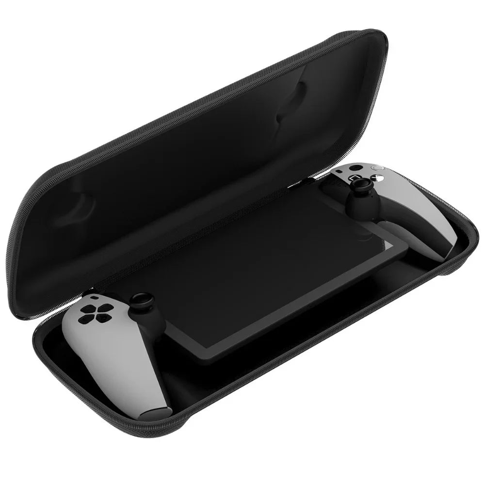 For PS5 Portal handheld zipper storage bag PS5 new game handheld ultra-thin mecha EVA handbag