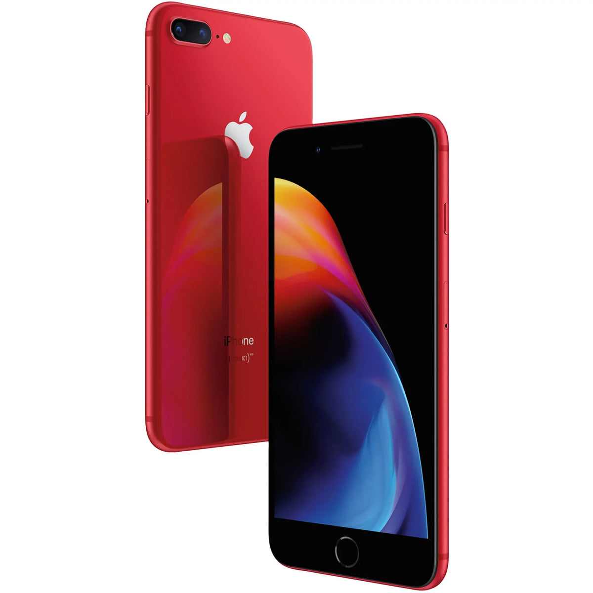 Apple iPhone 8 Plus 256GB Unlocked GSM 4G LTE Phone with Dual 12MP Camera - Ruby (Certified Used)