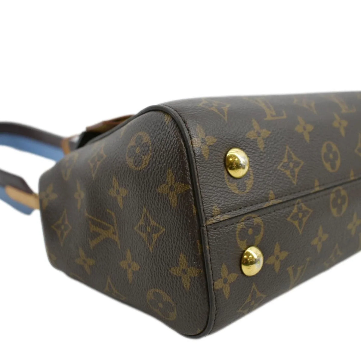 Pre-owned LOUIS VUITTON Cluny MM Monogram Canvas Shoulder Bag Brown