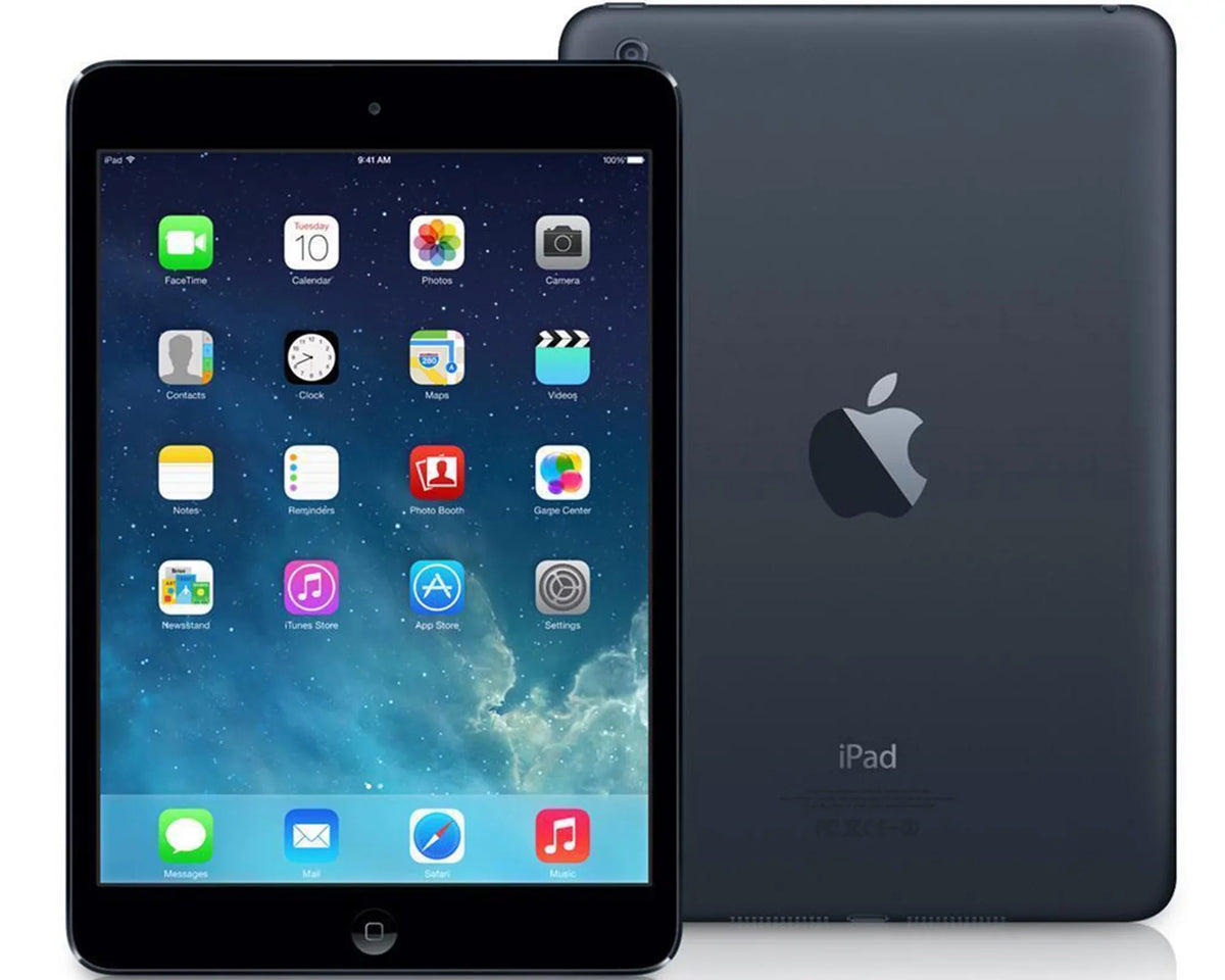 Crimson Apple iPad mini MD529LL/A (32GB, Wi-Fi, Black) (Refurbished)