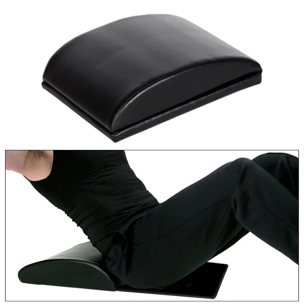 Foldable Ab Exercise Mat Abdominal Core Trainer Pad Back Support Situp Tailbone Sit up Cushion for Gym Training