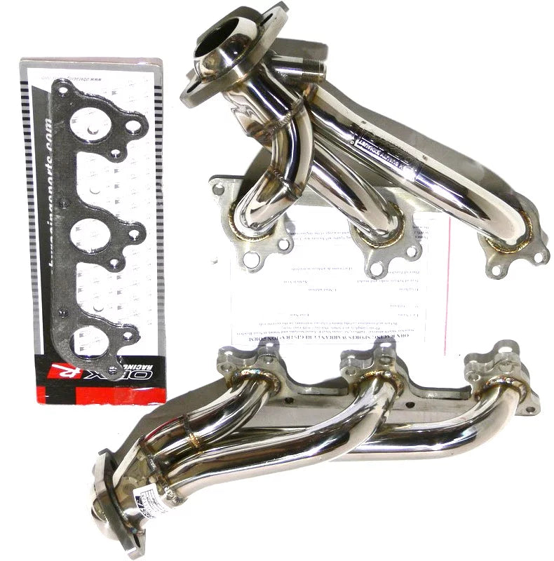 OBX Stainless Steel Header With EGR Fitment For 00 to 03 Ford Ranger 4.0L, Ford Explorer Sport Trac 4.0L SOHC V6