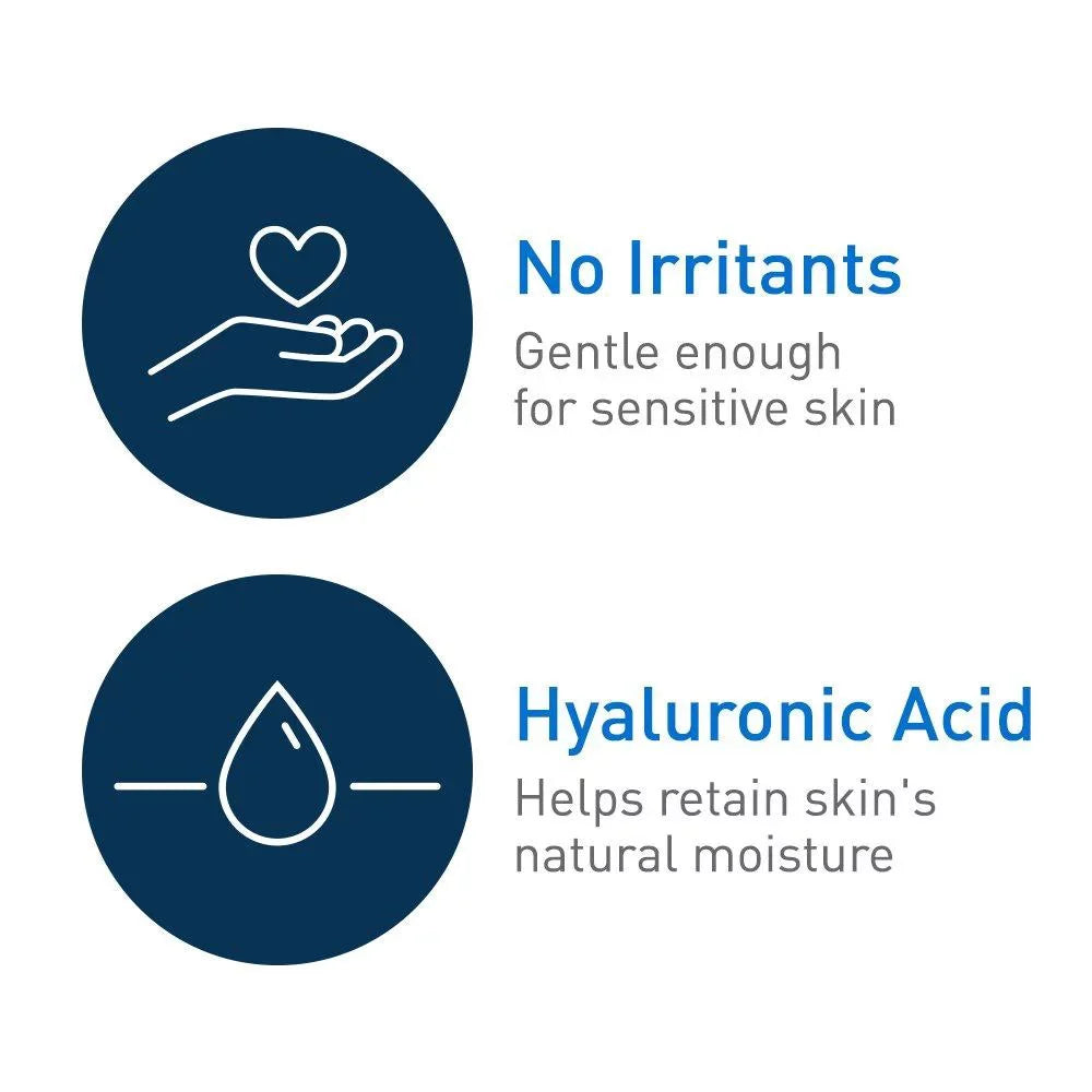 CeraVe Moisturizing Cream Combo Pack | Contains 16 Ounce with Pump and 1.89 Ounce Travel Fit | Fragrance Free 16 Ounce+1.89 Ounce