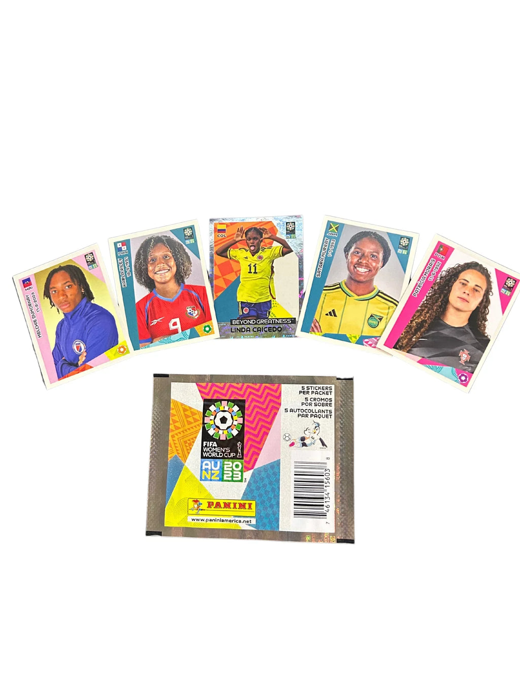 Panini FIFA Female World Cup 2023 Soft Cover Album with 2 Stickers Boxes - USA Version