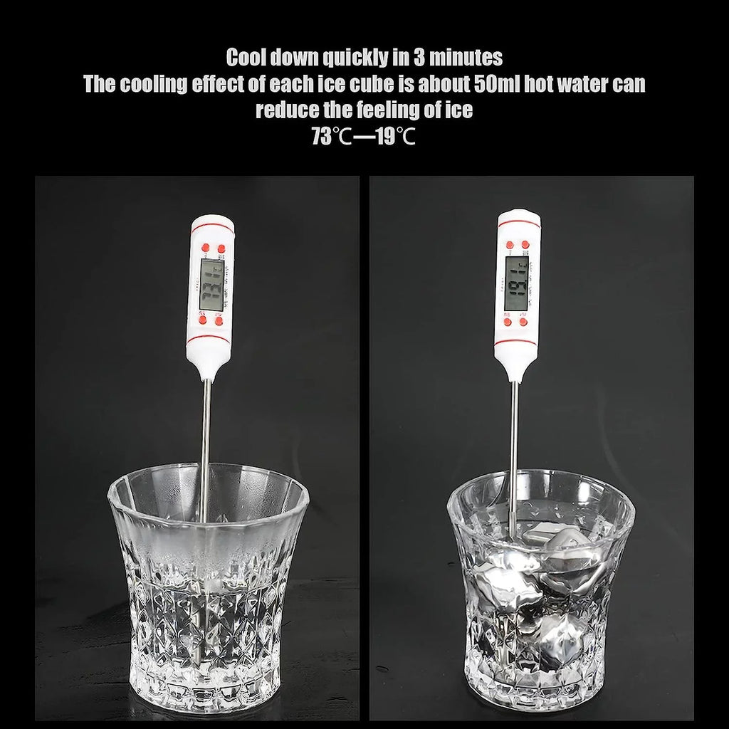 Stainless Steel Whisky Stones Metal Ice Cube Reusable Chilling Rocks Cooling for Scotch Whisky Wine Gin Tonic Drinks Party Men Female Pieces,Color:Heart-Shaped)