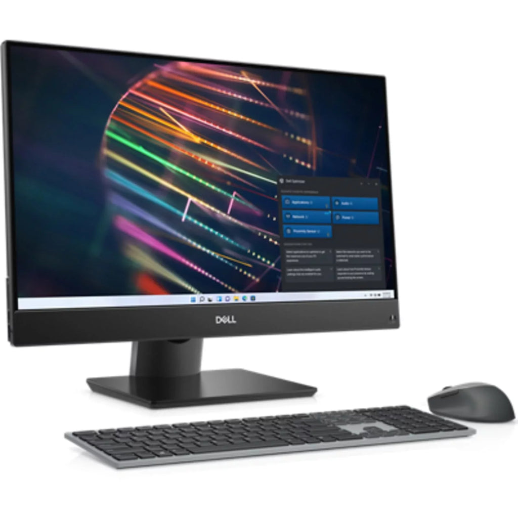 Scarlet Dell Optiplex 7000 7400 AIO (2022) | 23.8" FHD | Core i7 - 512GB SSD - 16GB RAM | 12 Cores @ 4.9 GHz (Refurbished)