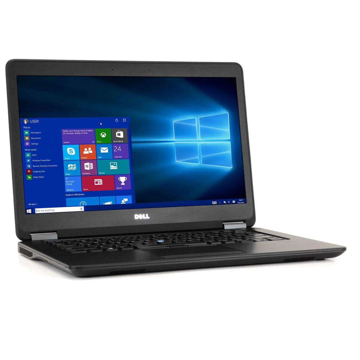 Used Dell Latitude E7450 Laptop B Grade Intel i5 Dual Core Gen 5 8GB RAM 256GB SSD Windows 10 Professional 64 Bit