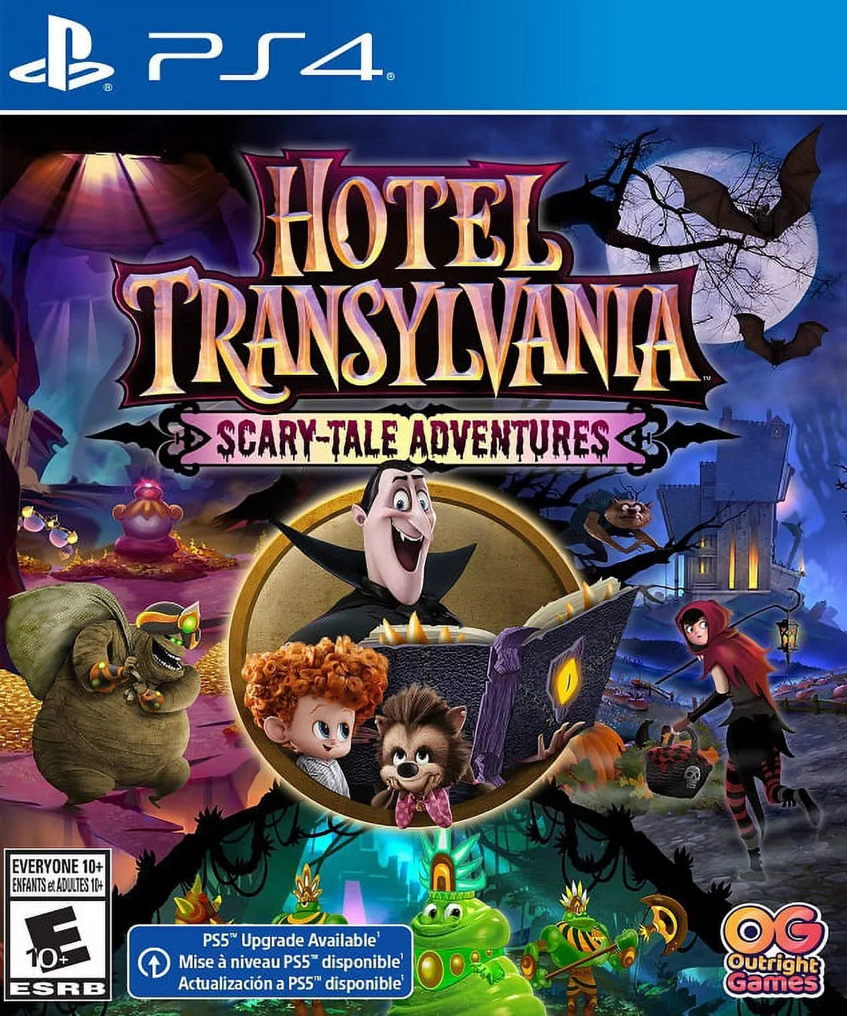 Ruby Hotel Transylvania: Scary-Tale Adventures (Sony Playstation 4, 2022) Fighting Game (Refurbished)