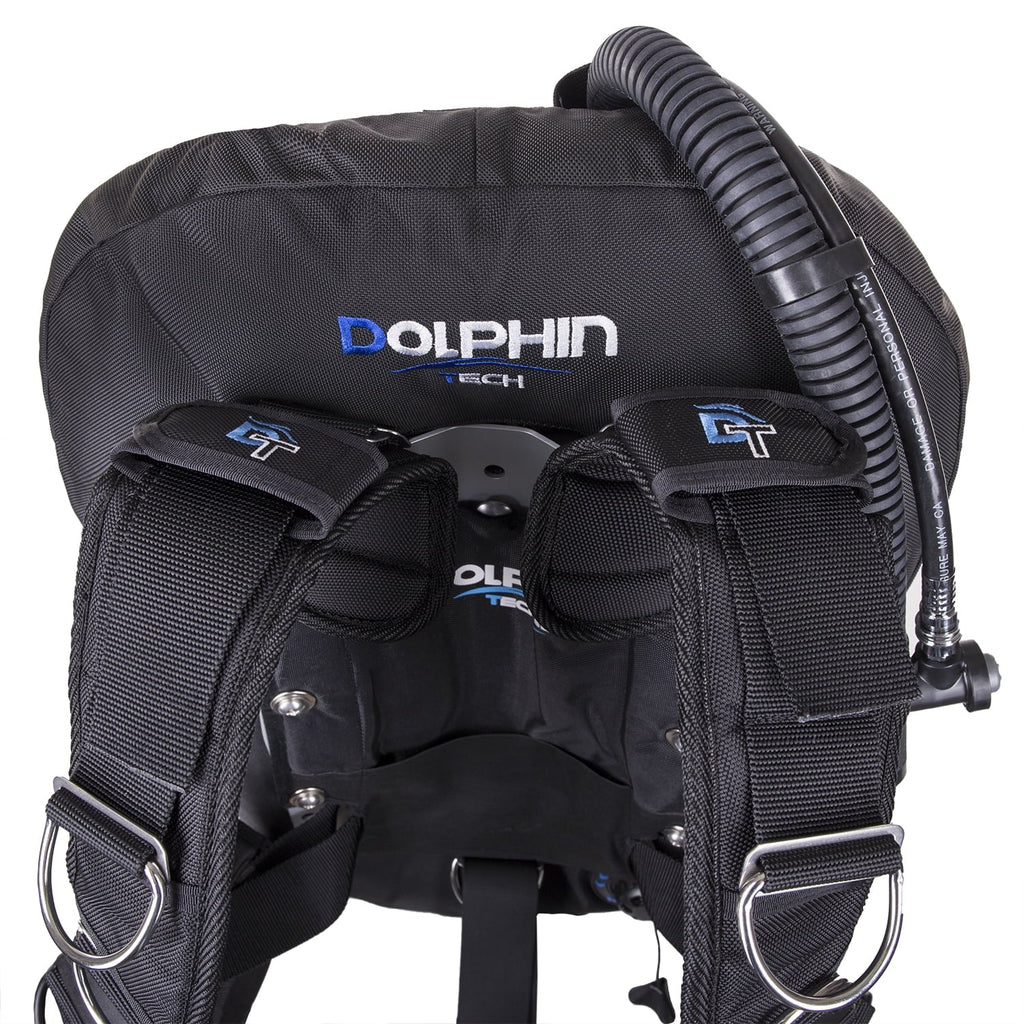 Dolphin Tech By IST JT-40D Single Tank BCD (One Measurement Fits All)