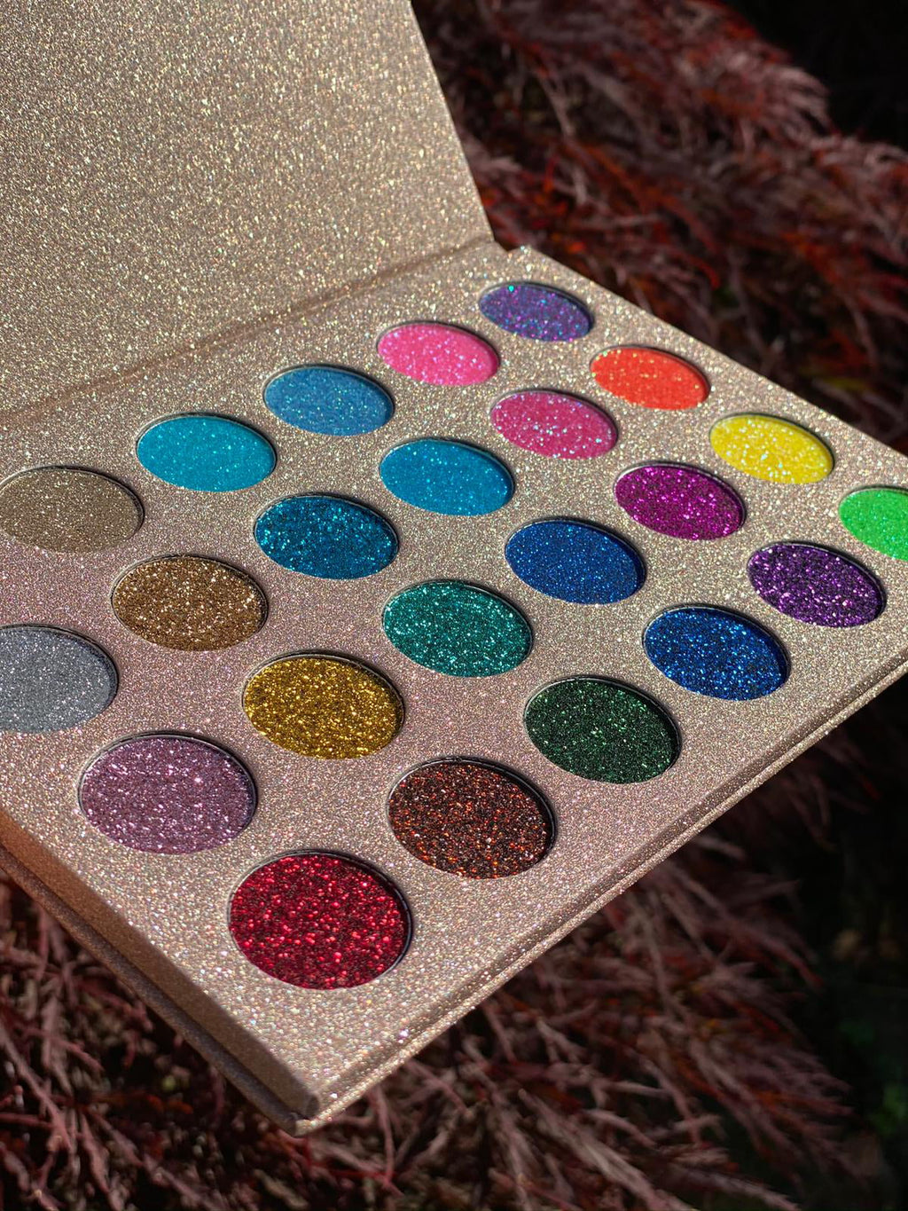 Zaria Glitter Eyeshadow Palette