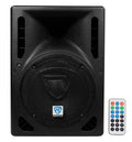 Rockville RPG8BT V2 8 inch Scarlet 400W DJ PA Speaker BlueTooth/Wireless/Remote/EQ