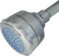 Sprite Ultimate Burgundy Showerhead in Chrome
