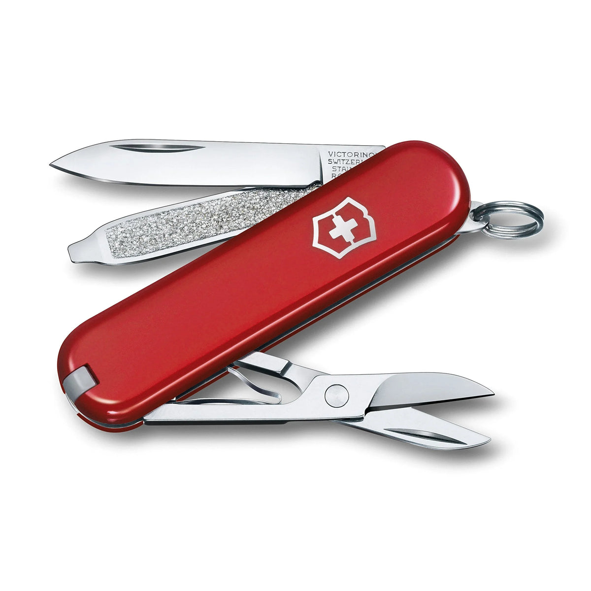 Victorinox Swiss Army Classic SD Pocket Knife, Ruby