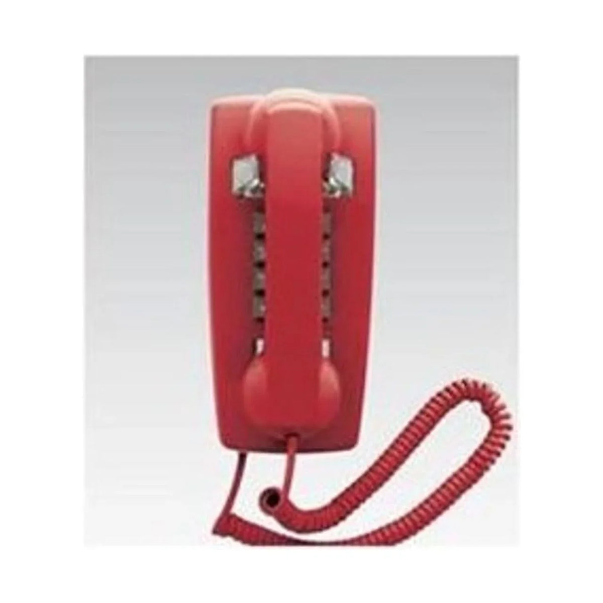 Scitec Emergency 2554E Standard Phone - Crimson - 1 x Phone Line SCI25403