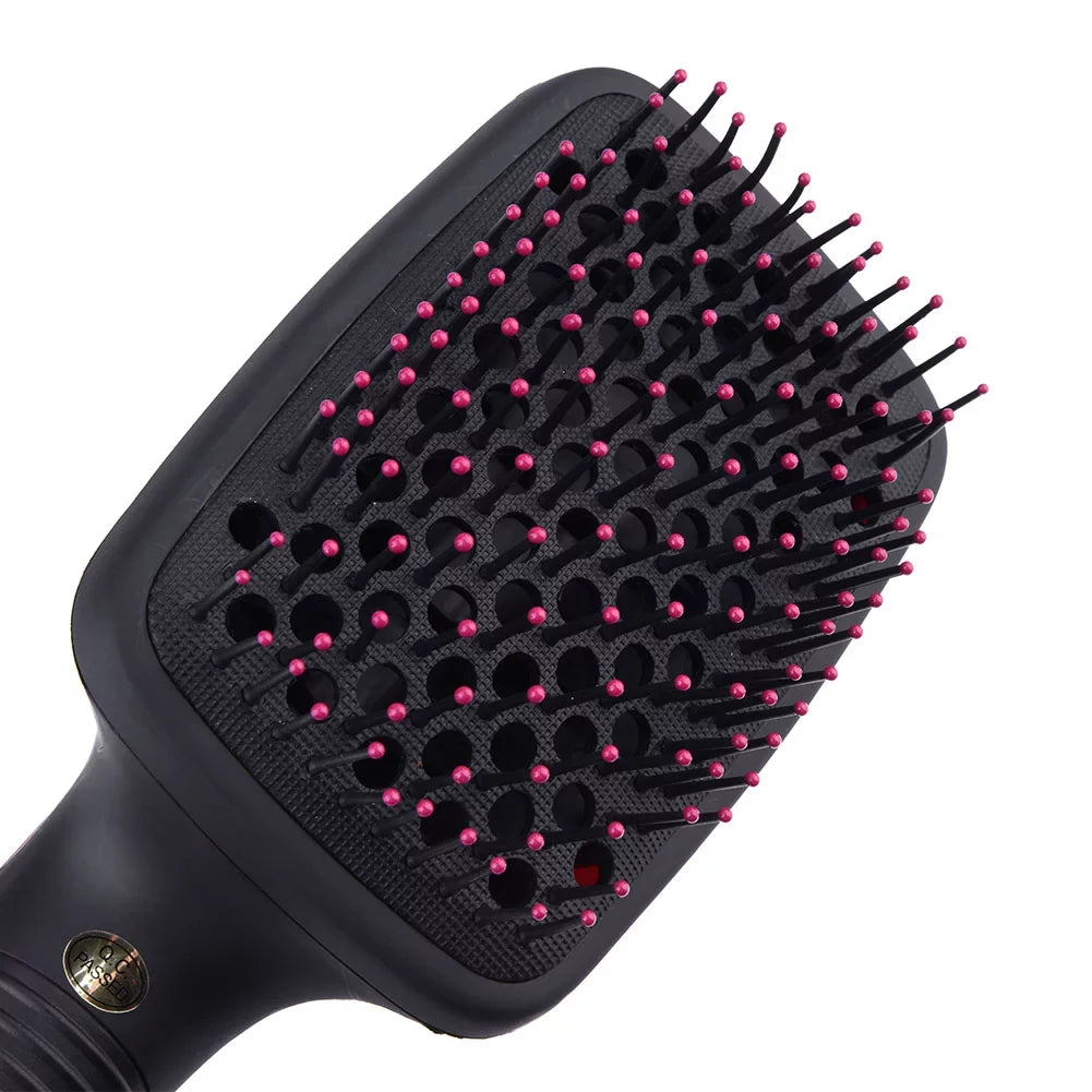 2 In 1 Multifunctional Anion Hair Dryer Brush Comb Styler Frock Tool, Hair Blow Dryer, Paddle Brush