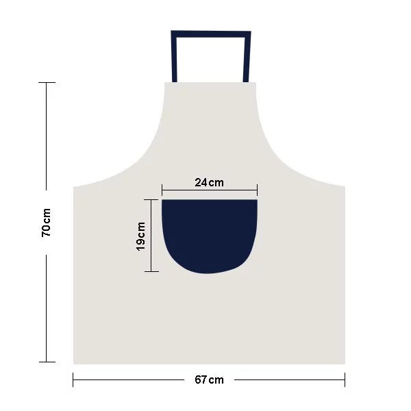 The Colosseum in Rome Italy Apron Adjustable Bib Cotton Linen BBQ Kitchen Pocket Pinafore