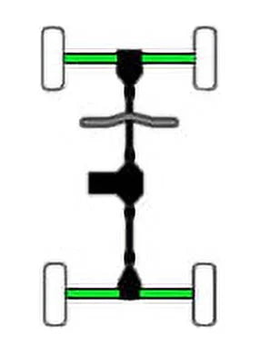CV Axle Set for Arctic Cat ATV 1502-873, 1502-874, 1502-938