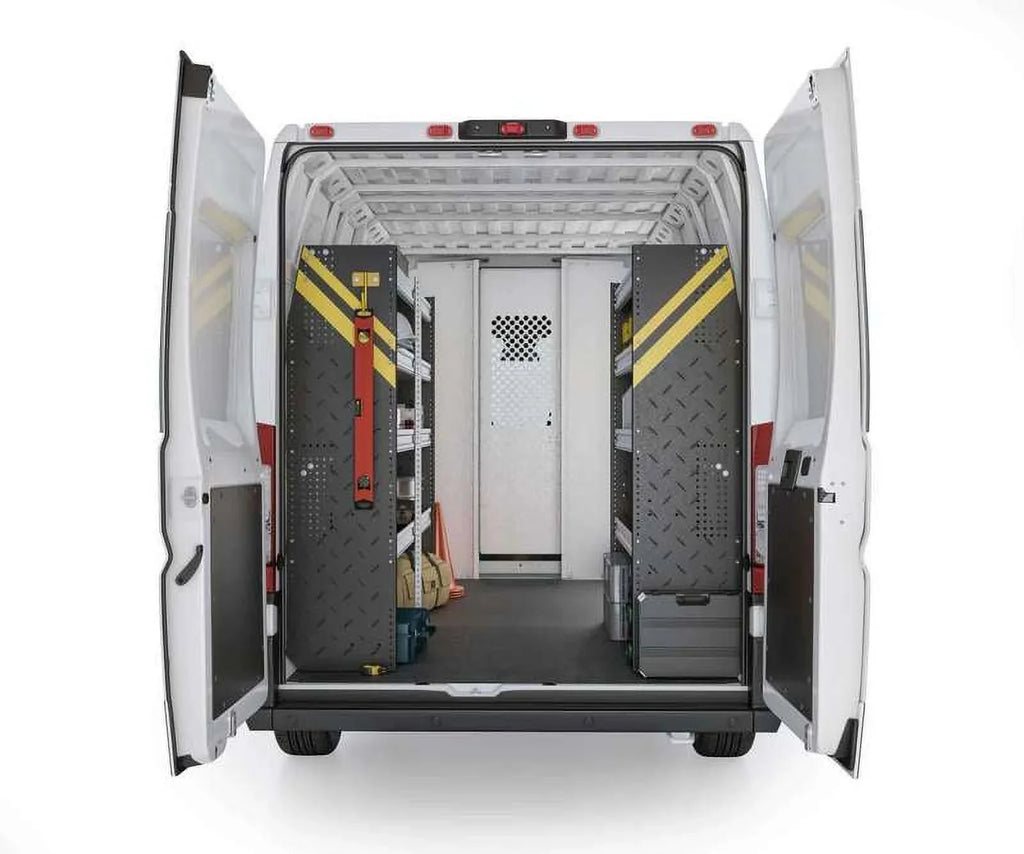 Contractor Van Shelving Package, compatible with Ram ProMaster, 118" / 136" Wheelbase, RPS-10