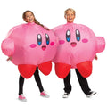 Kirby Inflatable Halloween Child Costume, Disguise, Fits Up to Fit 10)