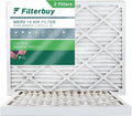 Filterbuy 25x32x2 MERV 13 Pleated HVAC AC Furnace Air Filters (2-Pack)