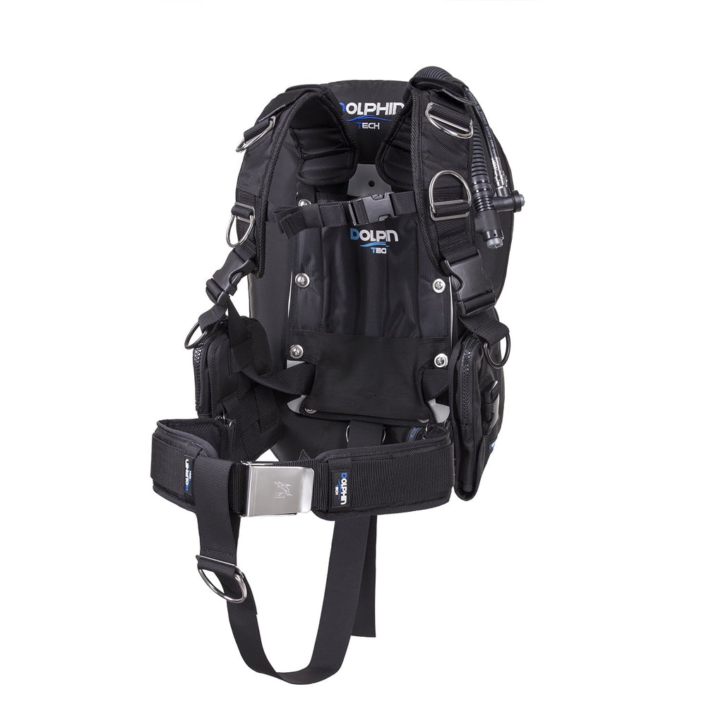 Dolphin Tech By IST JT-40D Single Tank BCD (One Measurement Fits All)