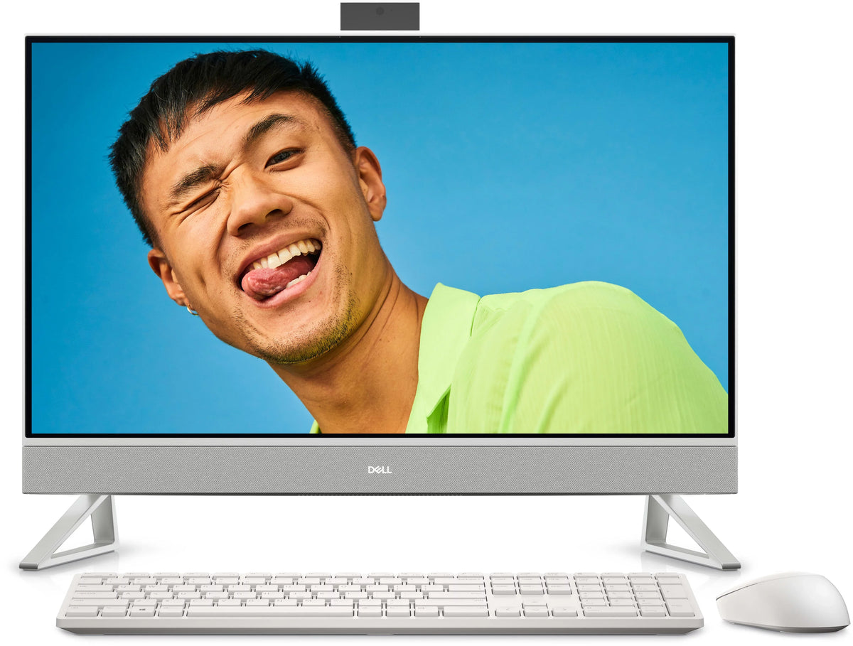 Crimson Dell Inspiron 7710 AIO (2022) | 27" FHD Touch | Core i7 - 4TB SSD + 2TB HDD - 16GB RAM - GeForce MX550 | 10 Cores @ 4.7 GHz - 12th Gen CPU