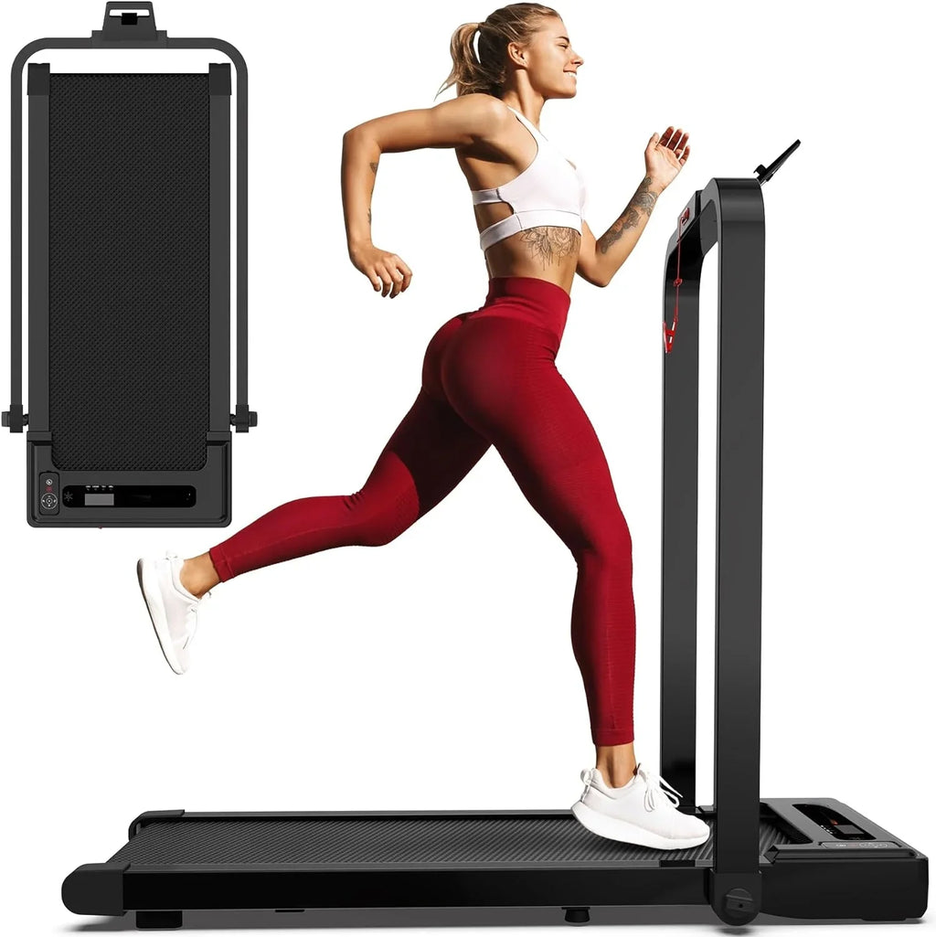 Walking Pad Treadmill, Under Desk Treadmill, Stable and Durable 300 Lb Capacity Treadmills for Home Small, Installation-Free with Remote Control