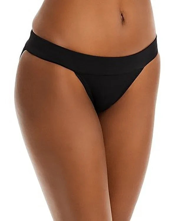 Norma Kamali Feminine Banded Bottom, XL, Black