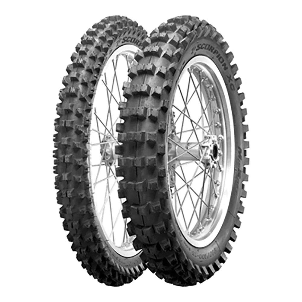 Pirelli Scorpion XC Soft To Mid Terrain 120/100x18 Compatible With Beta 200 RR Racing 2021