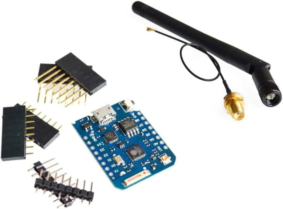 WEMOS D1 Mini Pro 4MB/16MB External Antenna Connector NodeMCU Based esp8266 Series Antenna ESP-8266EX CP2104