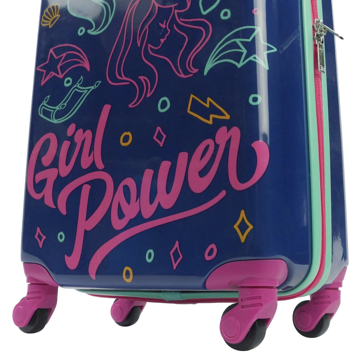 DISNEYFul PRINCESS GIRL POWER KIDS 21" SPINNER LUGGAGE
