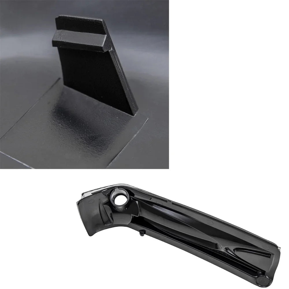 Brock Aftermarket Replacement Driver Left Door Mirror Cover Burgundy Black And Turn Signal Light Set Compatible With 2015-2021 RAM Promaster City Base/ST/Tradesman