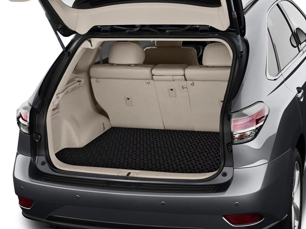 ToughPRO - Cargo Mat Compatible with JEEP Grand Cherokee - All Weather Heavy Duty (Made in USA) - Black Rubber - 2013