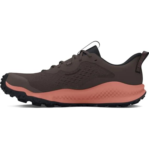 Under Armour Female Charged Maven Trail, (200) Fresh Clay/Black/Cinna Burgundy 6, US