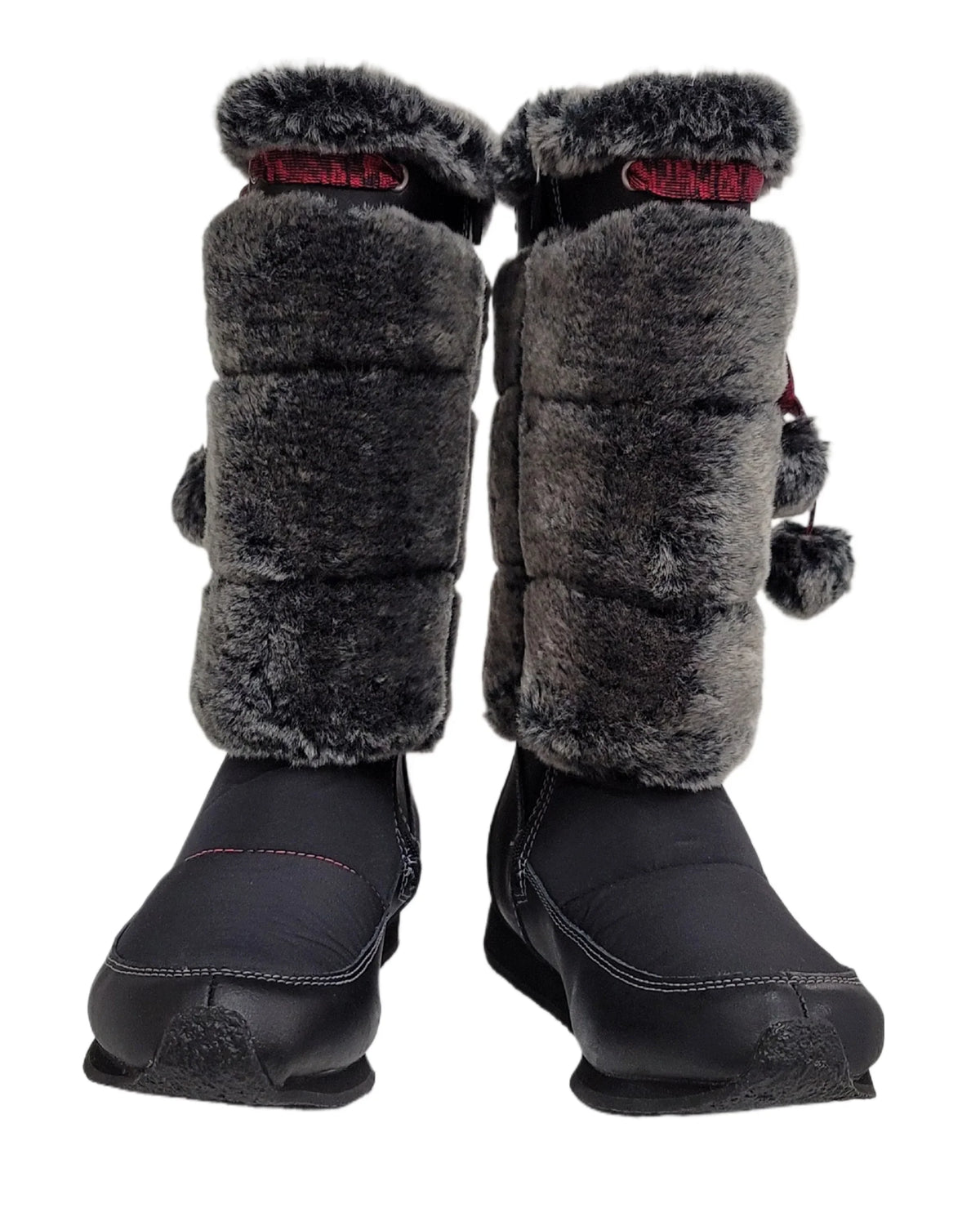 Timberland Junior Big Kid Winterberry Tall Fur Medium Boot Black 59994 Proportion 4.5 US
