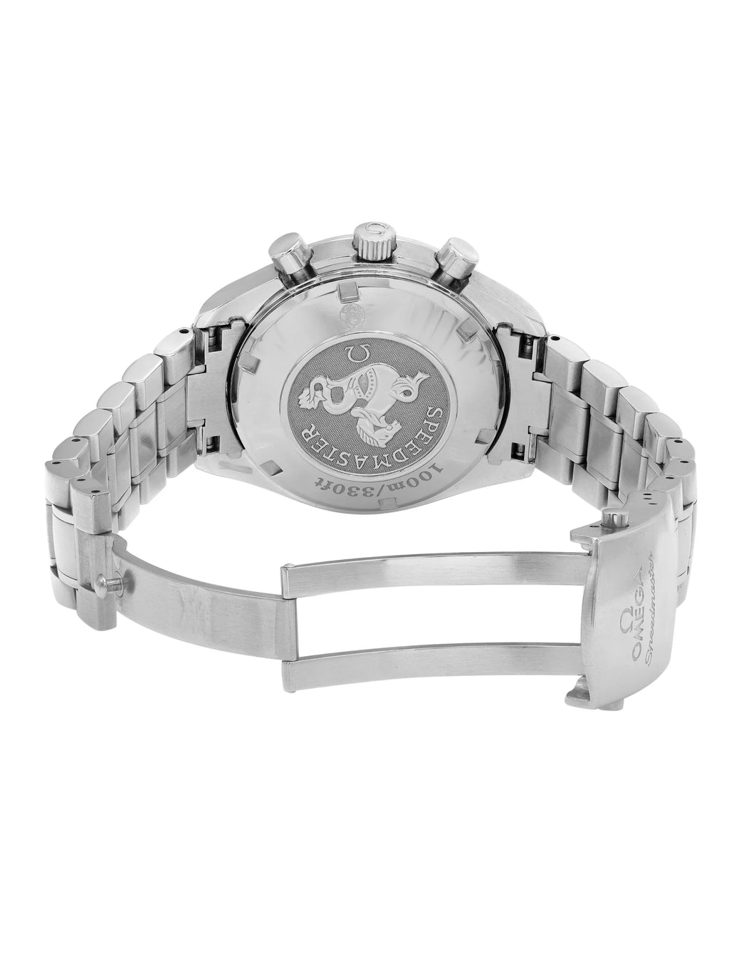 Omega Speedmaster 40mm Steel Black Panda Dial Automatic Mens Watch 3210.51.00