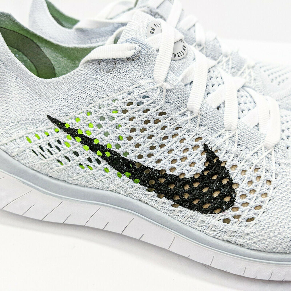 nike Girls free rn flyknit 2018 running shoes
