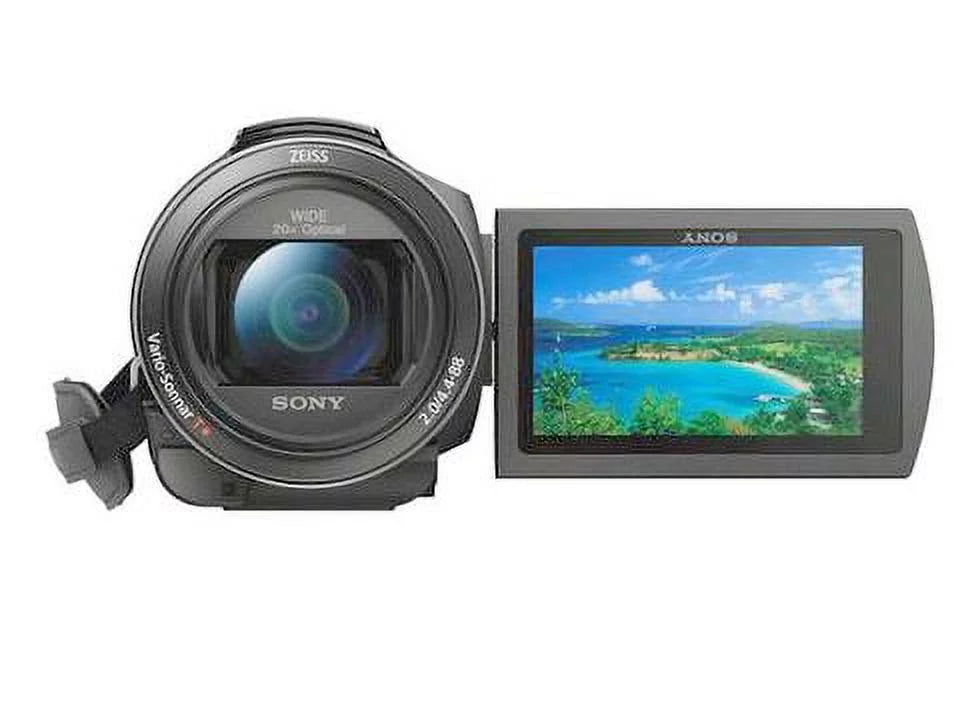 Sony FDR-AX53 4K Ultra HD Handycam Camcorder FDRAX53/B (International Model)
