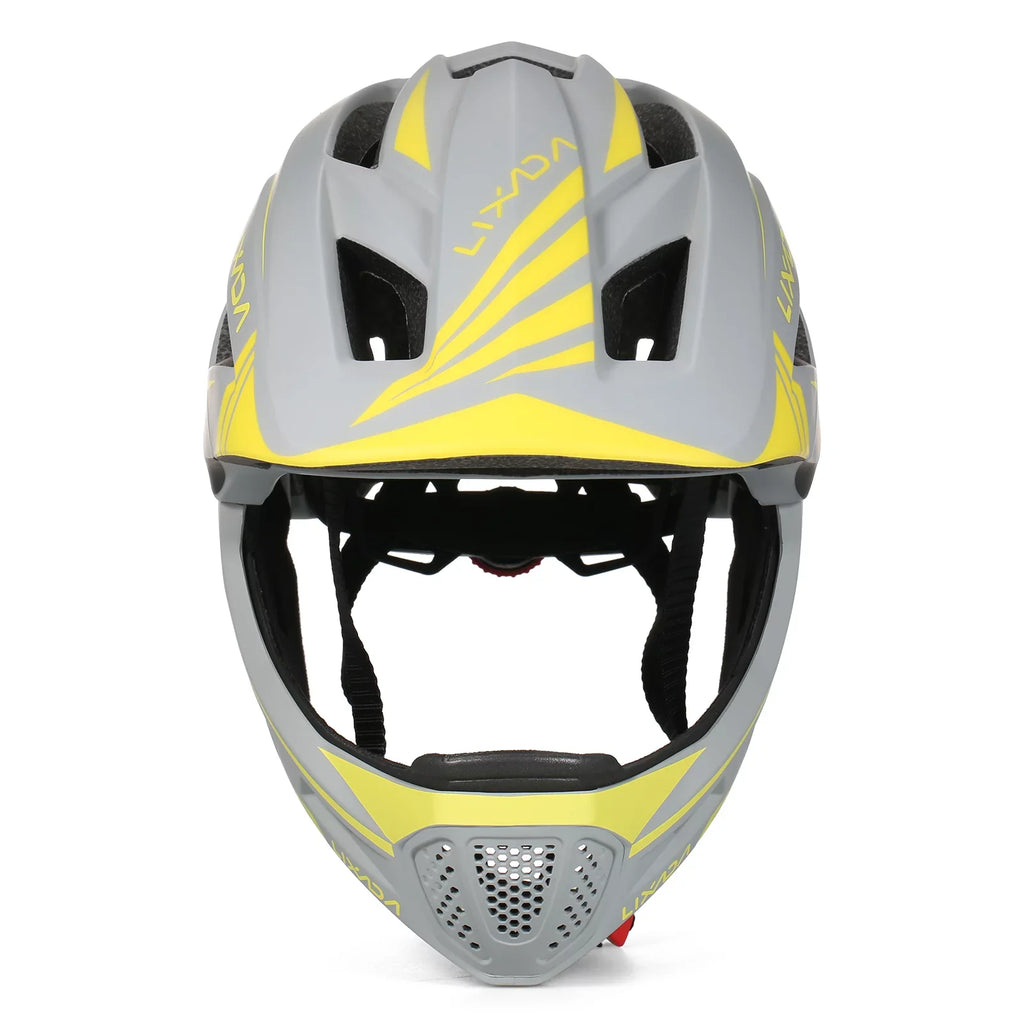 Lixada Kids Safety Bike Helmet Detachable Full Face and Half Face Helmet