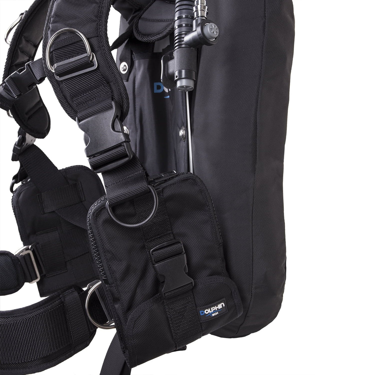Dolphin Tech By IST JT-40D Single Tank BCD (One Measurement Fits All)