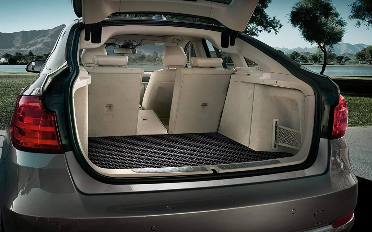 TOUGHPRO Cargo/Trunk Mat Accessories Compatible with Ford Edge - All Weather - Heavy Duty - (Made in USA) - 2022