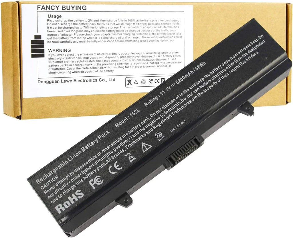Fancy Buying Laptop y for Dell Inspiron 1526 1525 1545 1546 1750 1440 Pp29l Pp41l Fits Gw240 Rn873 M911g M911